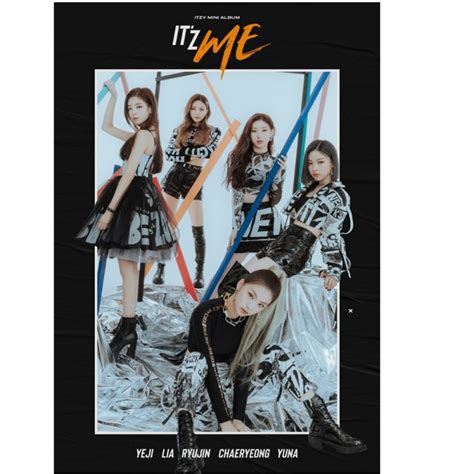 Itzy It Z Me 2nd Mini Album Kpop Music Album Store