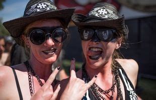 Les Meilleurs Looks Du Hellfest 2015