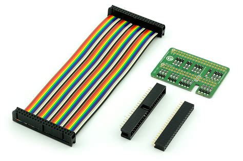 40 Way Protected Gpio Extender For Raspberry Pi Kit Kiwi Electronics