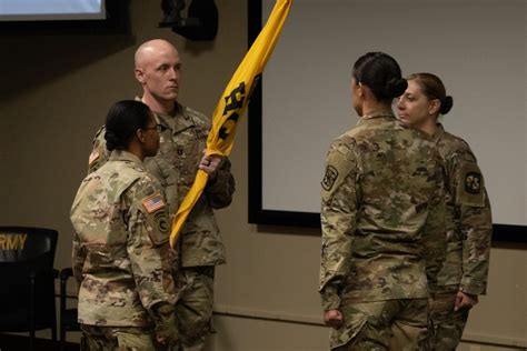 Passing The Torch Hhd Usacc Change Of Command Ceremony Article The