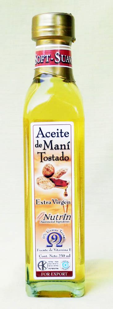 Aceite De Maní Tostado Alimentos Saludables Dietética En Rosario