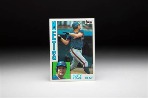 CardCorner 1984 Donruss Alejandro Peña Baseball Hall of Fame