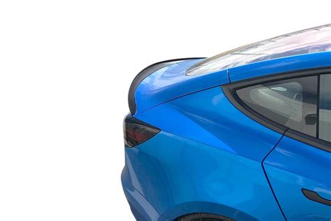 Unplugged Performance High Downforce Trunk Spoiler For Tesla Model 3