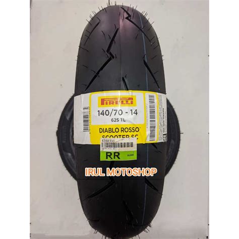 Jual Ban Pirelli Diablo Rosso Scooter Sc Ring Tubeless