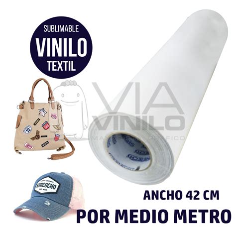 VINILO TERMO TEXTIL SUBLIMABLE SHINE Via Vinilo