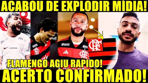 Plant O Extra Urgente Flamengo Age Super Rapido Por Substituto De