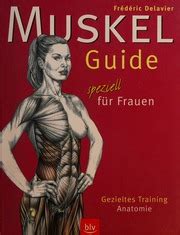 Muskel Guide speziell für Frauen Gezieltes Training Anatomie