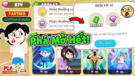 Play Together Mình Vào Acc 1 Năm Trước Nhận Hơn 800kc Mở Hết Hộp Hit Mới Youtube