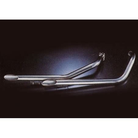 Impianto Di Scarico Completo Sportivo Drag Pipe Marving Honda Vt