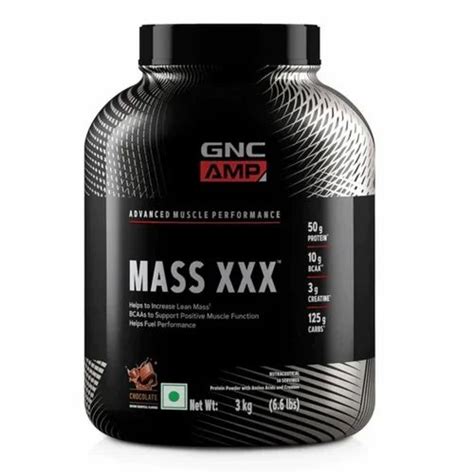 Chocolate GNC Mass Gainer 3 Kg At Rs 3250 Jar In New Delhi ID