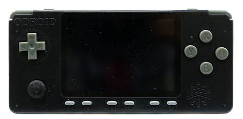 ODROID-GO Advance (Black Edition) DIY Kit — ameriDroid