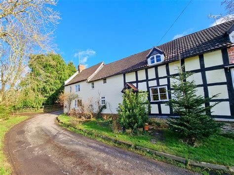 Lucton Leominster Herefordshire Bed Semi Detached House For Sale