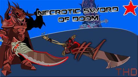 【aqw】necrotic Sword Of Doom 1 Doom Heart E Void Aura 2018 Youtube