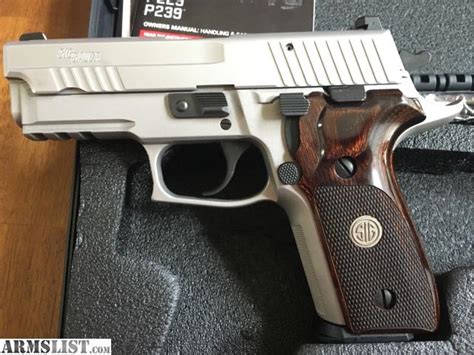 ARMSLIST For Sale Sig Sauer P229 ASE P229 Stainless Alloy Elite Talo