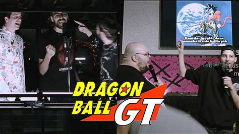 HOMYATOL E DARIO MOCCIA Cantano LA SIGLA DI DRAGONBALL GT YouTube