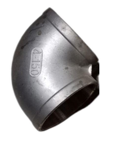 2 Inch 90 Degree Stainless Steel Elbow Fitting For Plumbing Pipe At Rs 65piece In Greater Noida