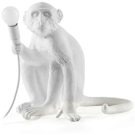 Lampada Scimmia Seduta Monkey Lamp Seletti DomuStore Unconventional