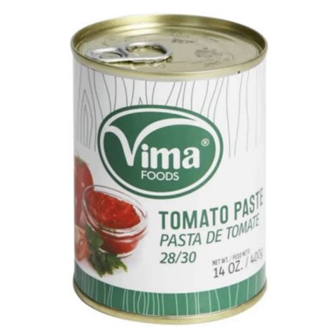 Pasta De Tomate Vima Foods G Oz Supermarket Es Una