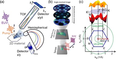 Time And Angle Resolved Photoemission Spectroscopy TR ARPES Of TMDC