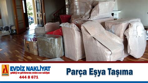 Parça Eşya Taşıma EVDİZ NAKLİYAT 444 86 71