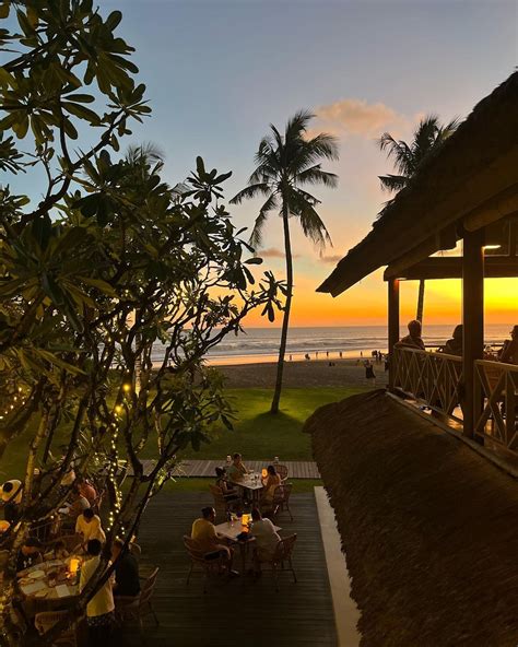 Tempat Dinner View Pantai Di Bali Yang Super Romantis Nibble