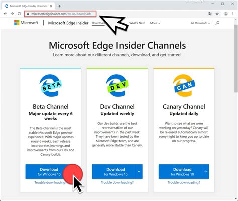 Download Und Installation Microsoft Edge Browser Chromium Beta