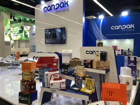 PARTICIPATION IN EXHIBITIONS Canpak Ambalaj Canpak Packaging High