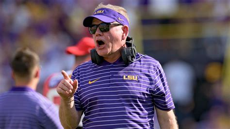 Lsu Coach Brian Kelly Really Surprised Fans Stormed Field After Win Over Ole Miss Rlsufootball