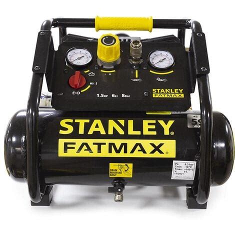 Stanley Fatmax Compresseur Professionnel Compresseur Sans Huile