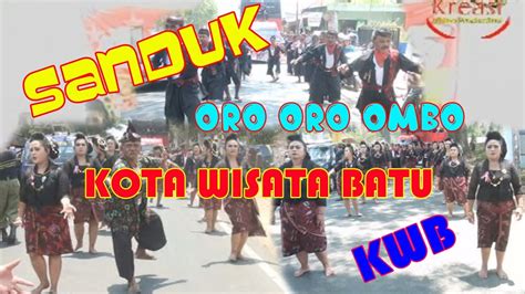 Sanduk Oro Oro Ombo Kota Wisata Batu Kwb Youtube