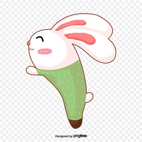 Conejo Blanco Png Elemento Conejo Cartel Png Y Psd Para Descargar