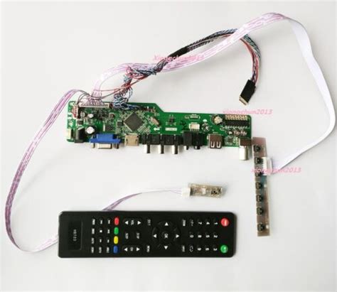 Tv Hdmi Lcd Cvbs Rf Vga Display Controller Kit For Lp Wh Tlbc Tlab