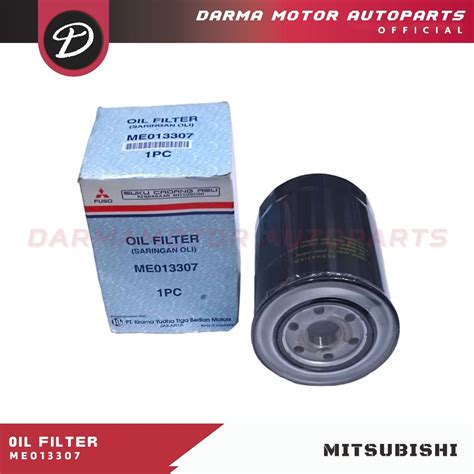 Jual Filter Oli Saringan Oil Filter Mitsubishi Canter Ps Ps