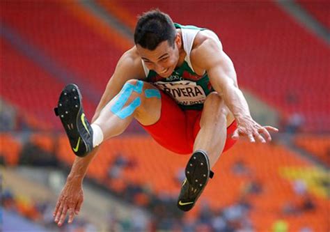 Luis Rivera Medalla De Bronce En Salto De Longitud En El Mundial