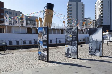 SS Nomadic Ship Belfast – Consarc Design Group