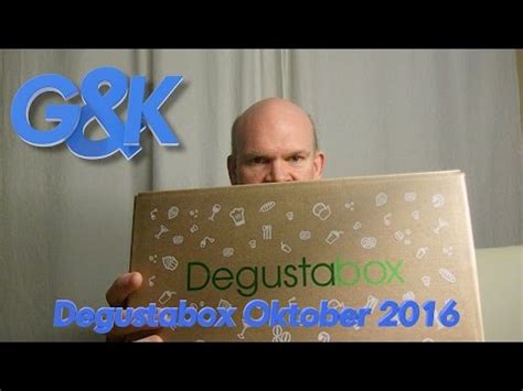 Unboxing Degusta Box Oktober Deutsch Youtube