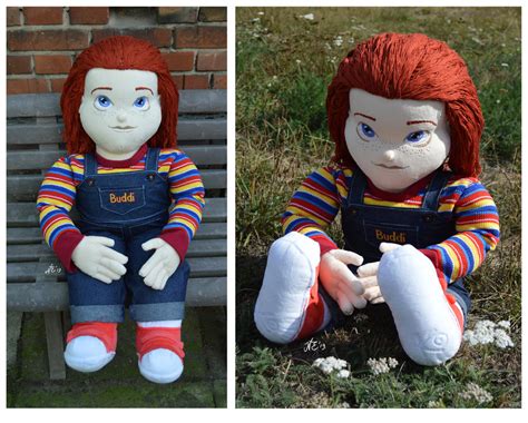 Buddi Chucky Plush Doll By Neokelion On Deviantart