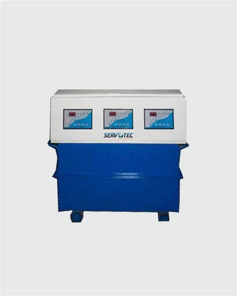 Air Cooled Servo Stabilizer 10 Kva 120 280v Servotech Renewable