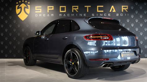 Voiture D Occasion Porsche Macan V Turbo Ch Pdk R F Scc