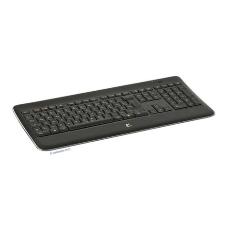 Logitech Illuminated K800 Wireless PC Tastatur 10029368