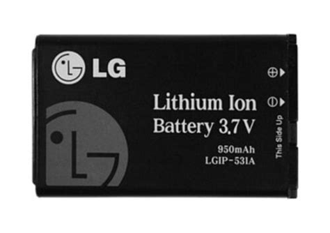 Replacement OEM LG LGIP 531A Battery For U S CELLULAR LG Envoy II UN