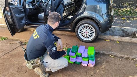 Prf Apreende R Milh O Em Coca Na Na Br Em Londrina Droga