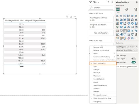 Calculating Total Of A Column Inside Virtual Table Microsoft Fabric Community