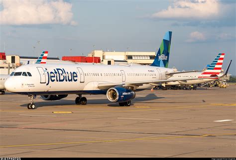 N Jt Airbus A Jetblue Airways Evan Dougherty Jetphotos