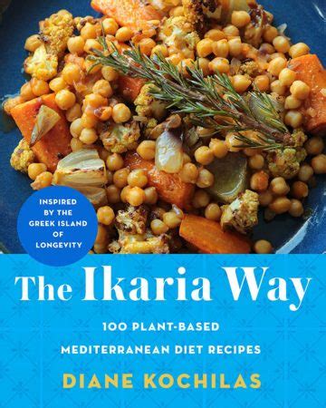 ikaria  mediterranean diet healthy greek blue zone ikaria
