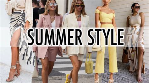 6 Summer Fashion Trends You DON T Want To MISS YouTube