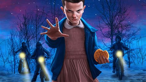 1360x768 Stranger Things Eleven Art Laptop Hd Hd 4k Wallpapersimagesbackgroundsphotos And