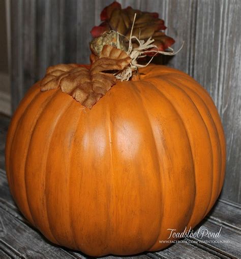 Creating More Realistic Artificial Pumpkins Artificial Pumpkins