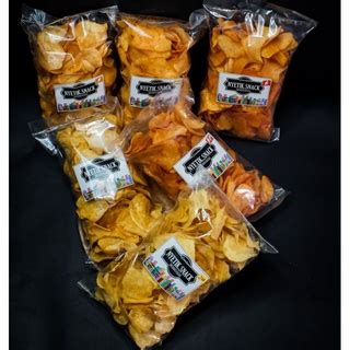 Jual Keripik Talas Keripik Mbote Khas Malang Gurih Rasa Rasa Shopee