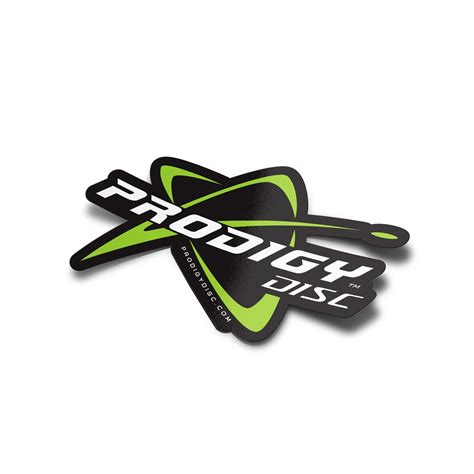 Prodigy Logo Sticker